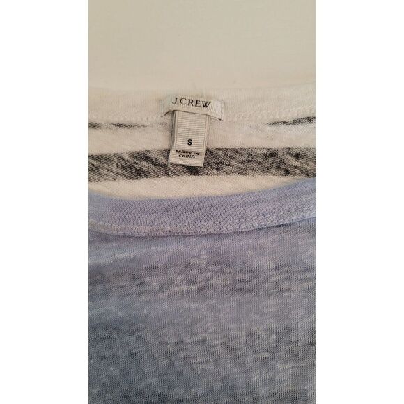 J. Crew Linen T-Shirt - Picture 5 of 7